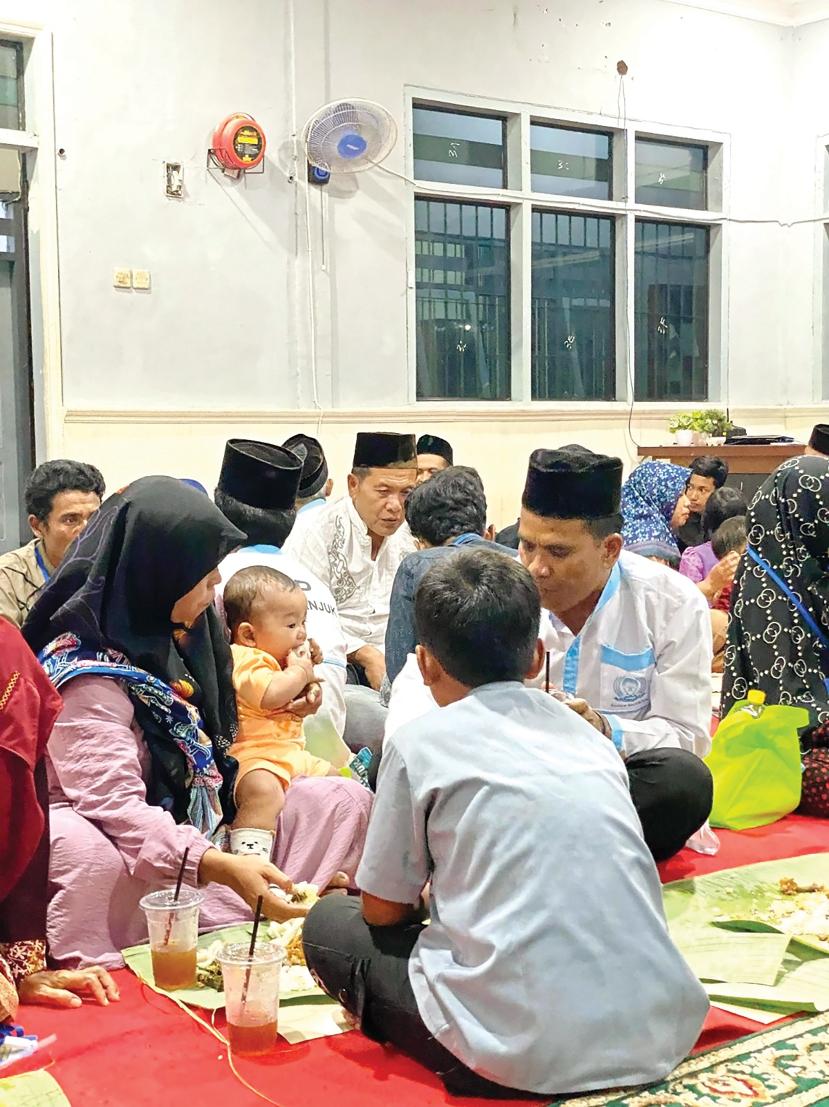 Rutan Kelas II B Undang Keluarga Napi untuk Bukber