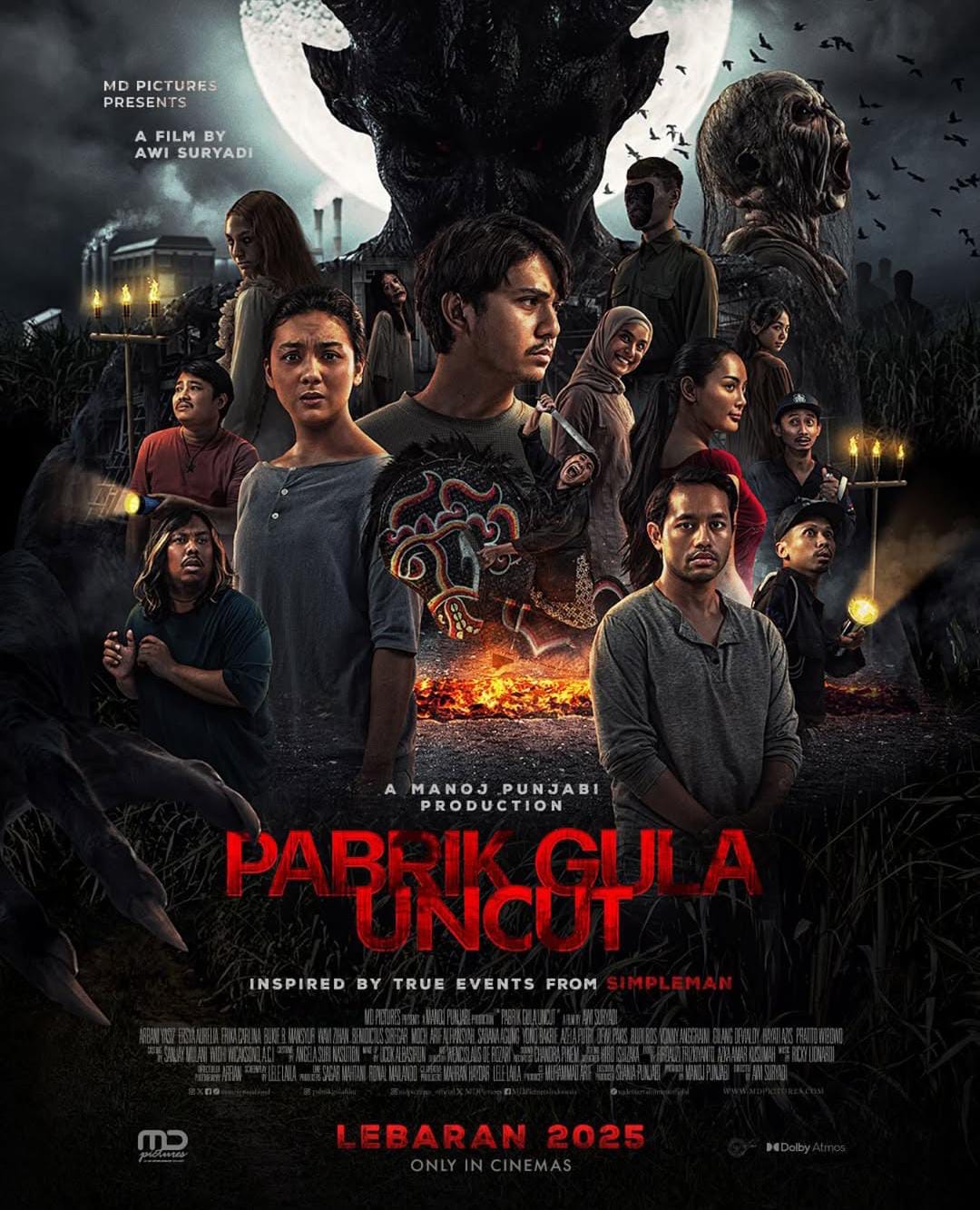 Ada Dua Versi, Film Pabrik Gula Sukses Mencuri Perhatian Penonton