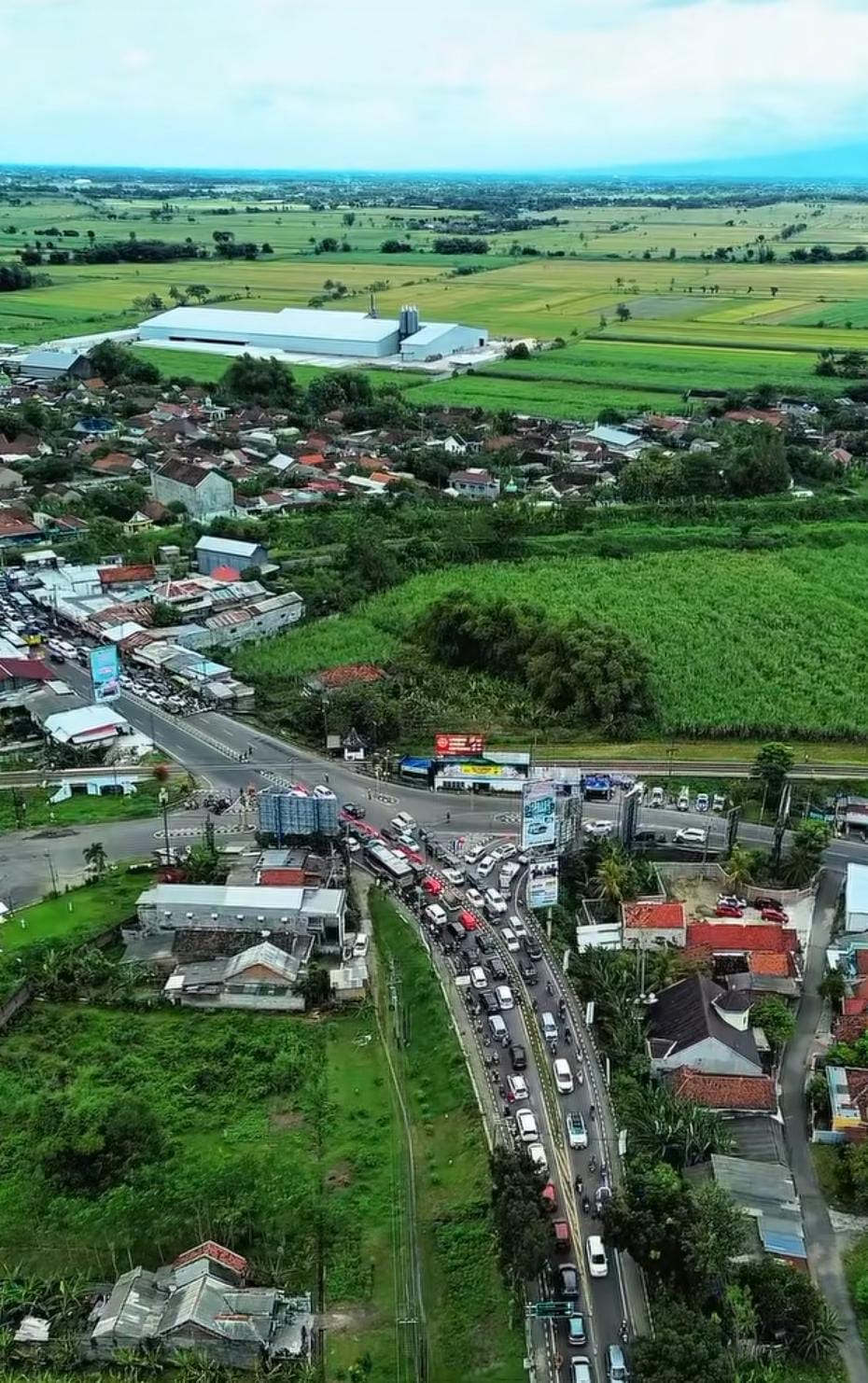 Sebelum Ada Tol Trans Jawa, Titik di Nganjuk Ini Jadi Langganan Macet