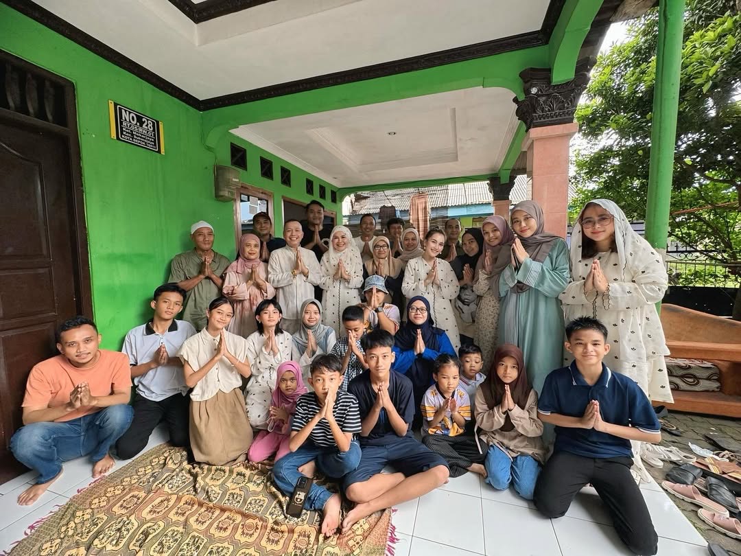 Keluarga Ayu Ting Ting