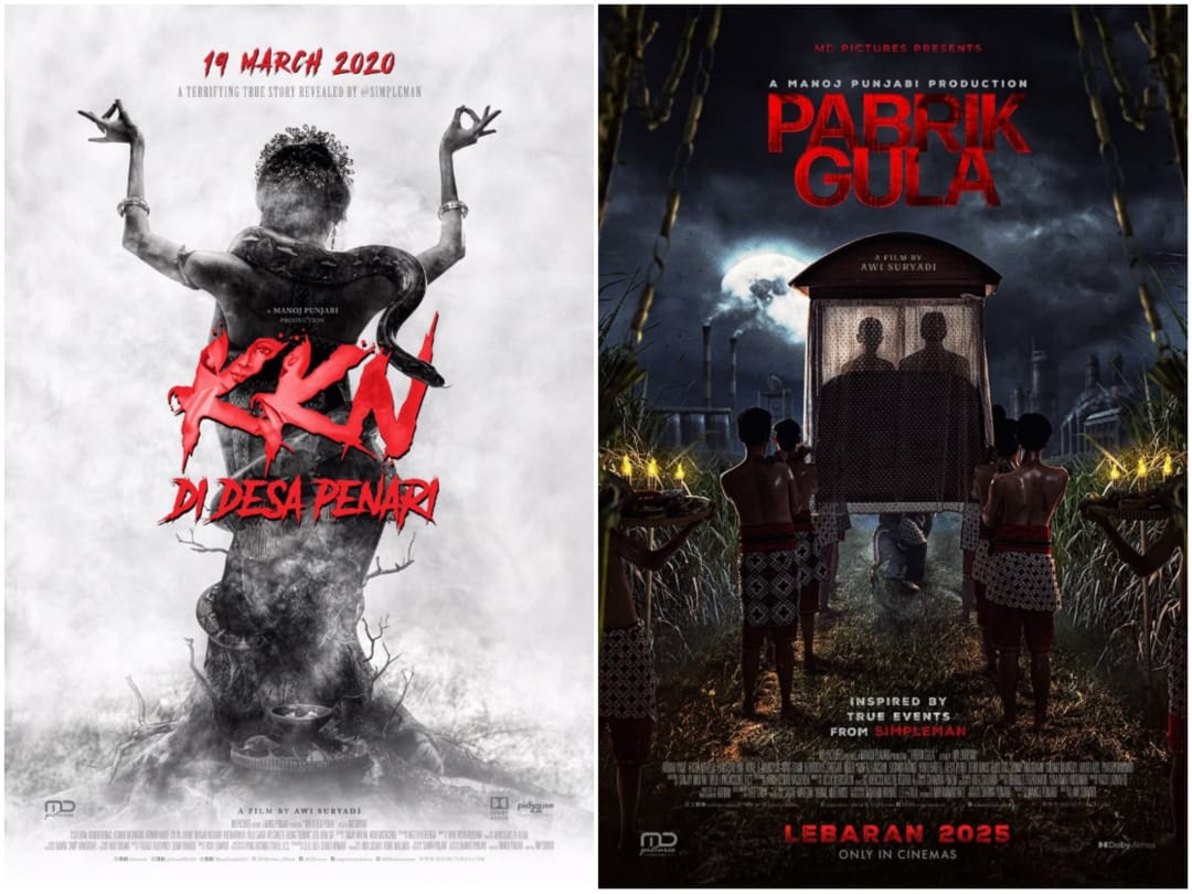 Kemiripan Film Pabrik Gula dan Film KKN Desa Penari: Horor yang Terasa Deja Vu?