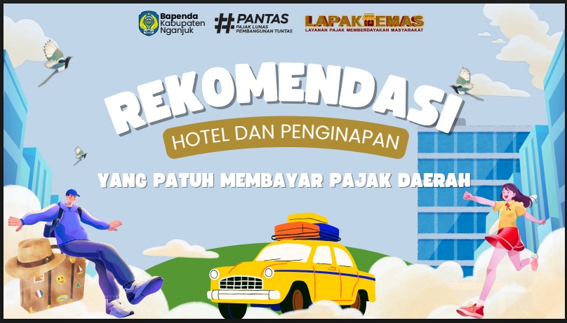 Pemkab Nganjuk Merilis Daftar 20 Hotel yang Patuh Membayar Pajak, Ini Daftarnya