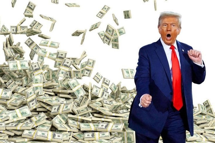Rupiah Terpuruk di Rp17.200 per Dolar Akibat Bayang-Bayang Kebijakan Tarif Ekspor Trump