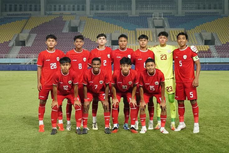 Malaysia U-17 Penonton, Thailand U-17 Angkat Koper, Timnas Indonesia U-17 Jadi King ASEAN