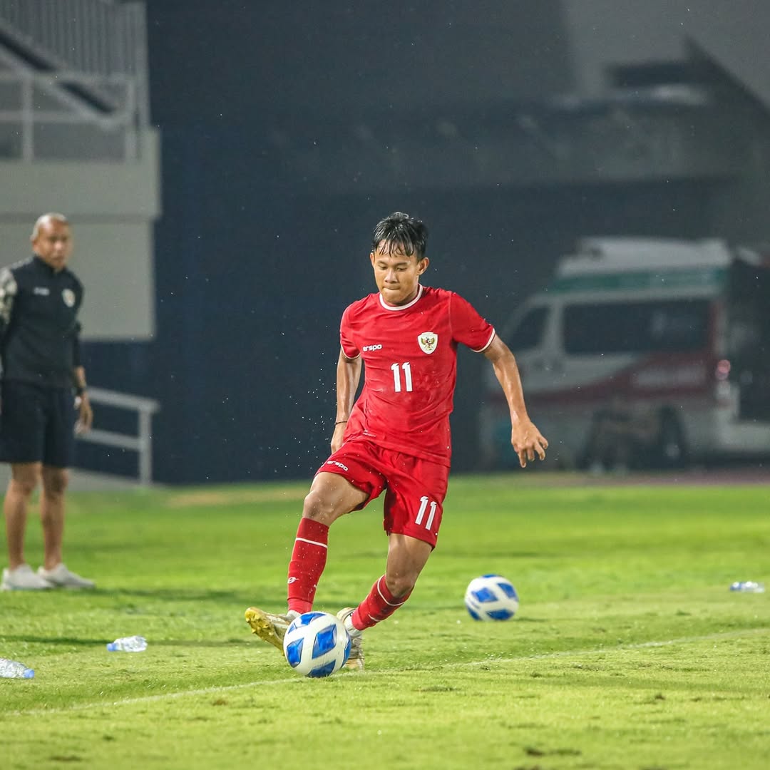 Sosok Zahaby Gholy, Talenta Emas Bekasi yang Bawa Timnas U-17 ke Piala Dunia