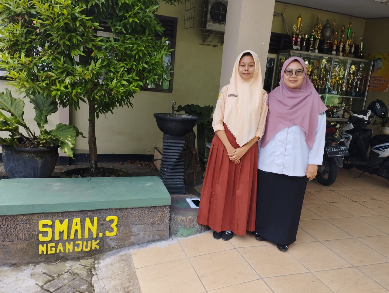 Di Hari Jadi Ke-1.088 Kabupaten Nganjuk, SMAN 3 Nganjuk Gelar Pelatihan Jurnalistik