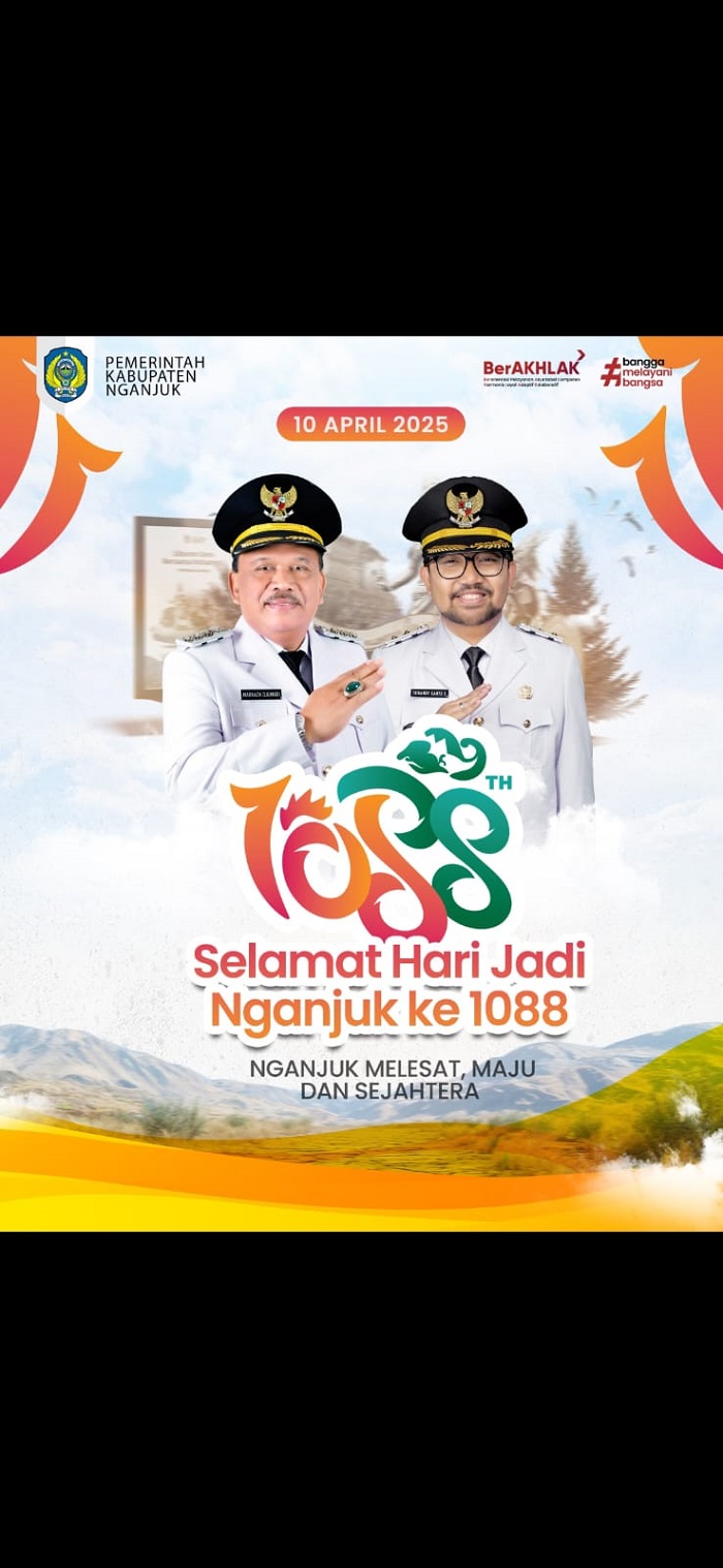 Acara yang Selalu Dinanti Ini Siap Semarakkan Hari Jadi Ke-1.088 Nganjuk