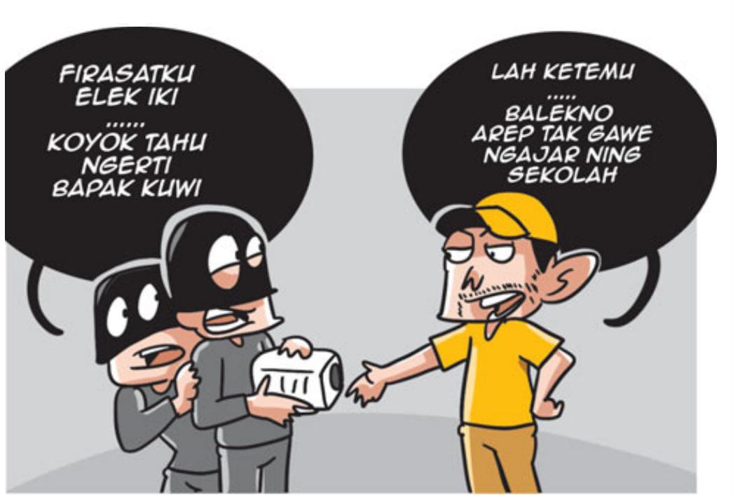 BIYUH BIYUH: Boscu Masuk Bui karena COD dengan Korban