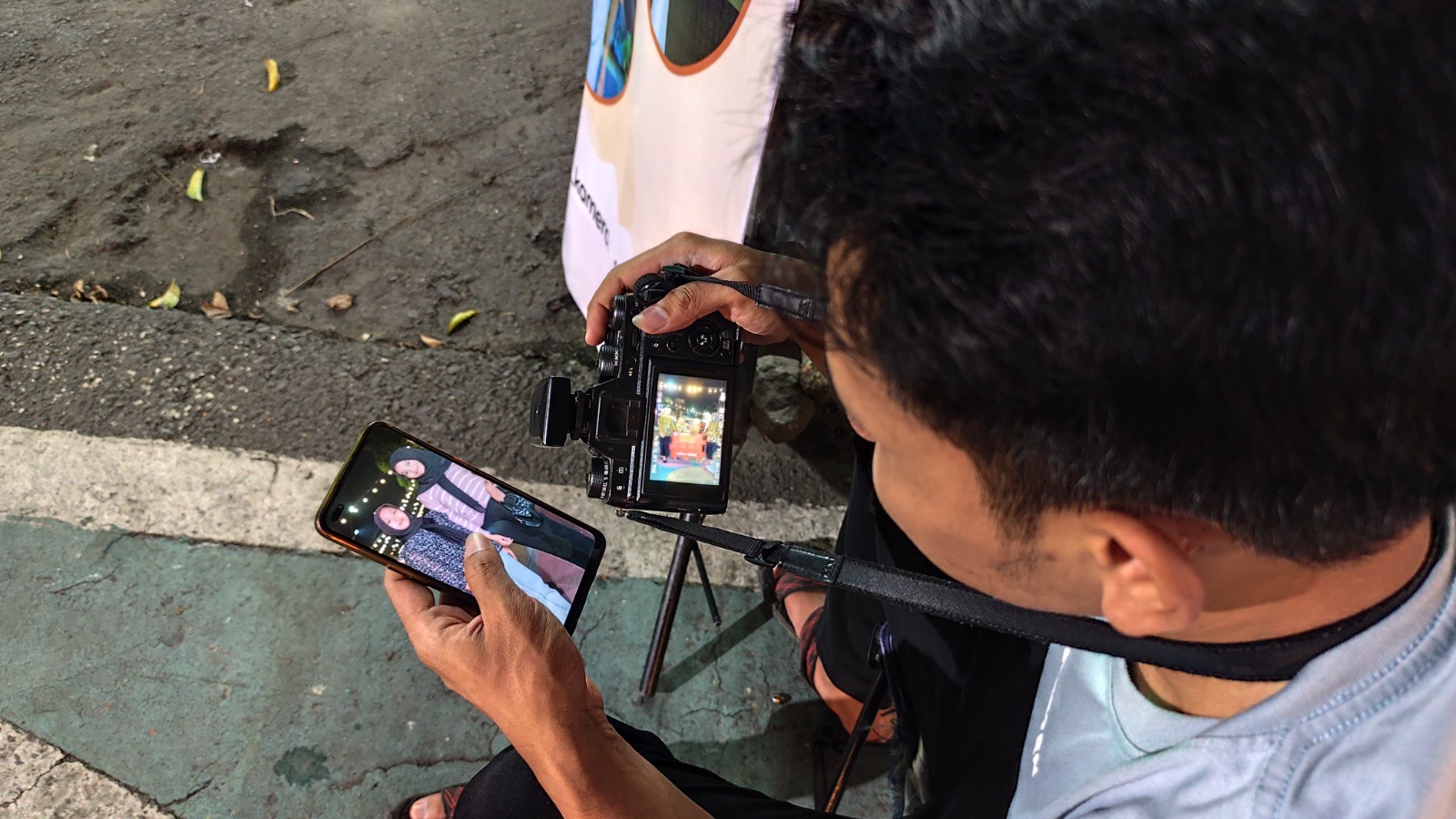 Ini yang Jadi Tantangan ketika Menjadi Fotografer Jalanan Nganjuk