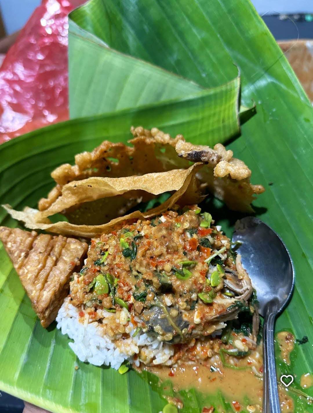 Nasi Pecel Bledek