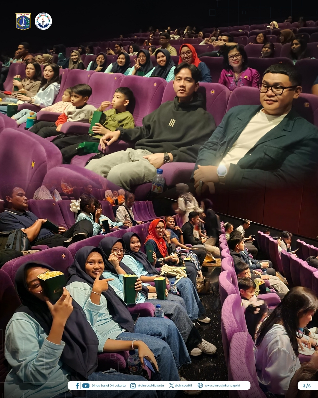 Bukan Bagi Bagi Susu Lagi, Wapres Gibran Kini Ajak Anak Anak Panti Asuhan Tonton Film Jumbo