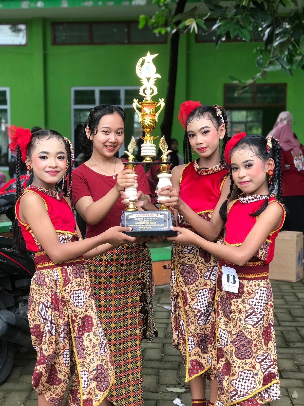 Pasutri Seniman asal Nganjuk ini Ingin Harumkan Nganjuk di Tingkat Nasional