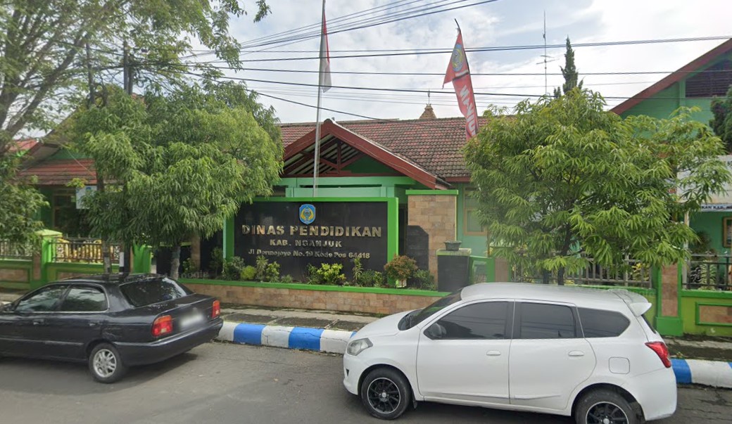 Kantok Disdik Kabupaten Nganjuk