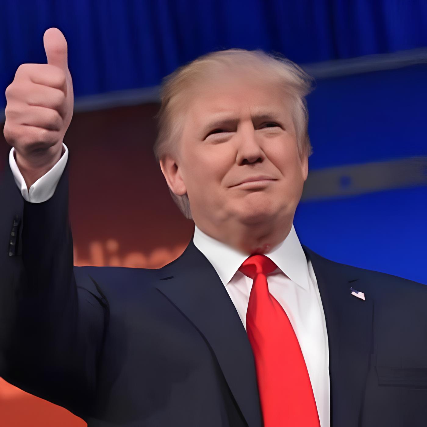 Donald Trump, Presiden Amerika Serikat