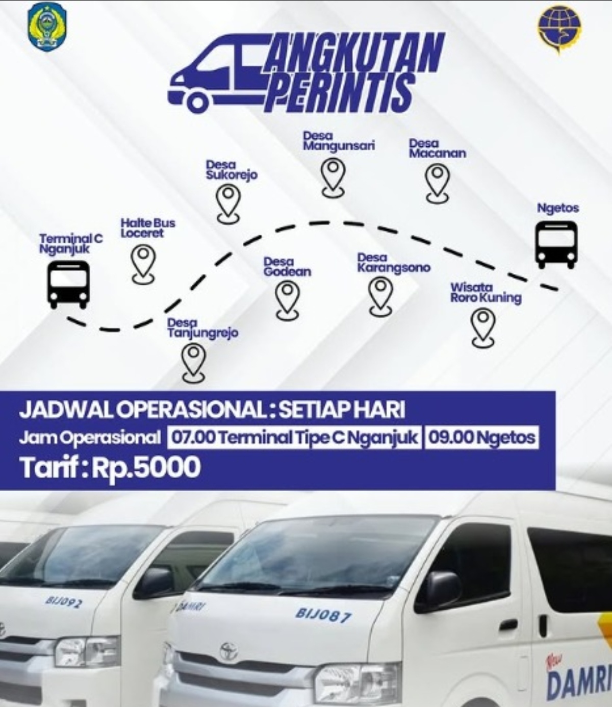 Berwisata ke Roro Kuning Naik Kendaraan Umum? Begini Caranya