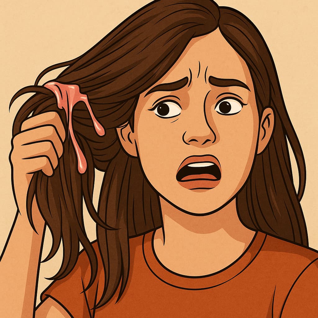 Permen Karet Nyangkut di Rambut? Santai, Gini Cara Ngilanginnya!