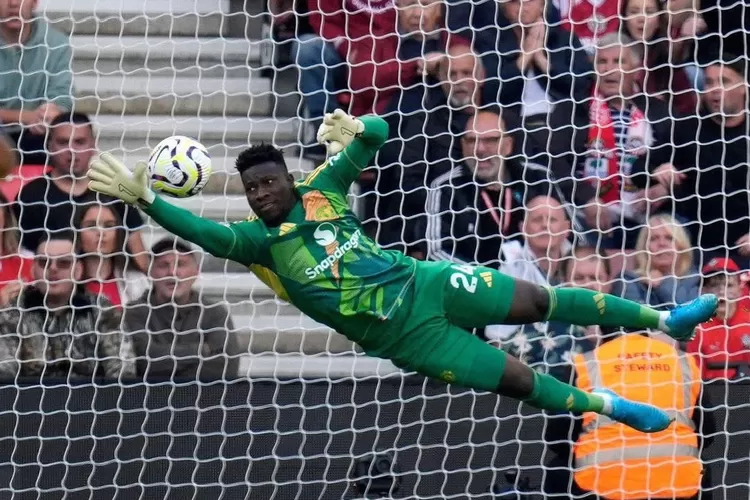 Andre Onana, Kiper MU asal Kamerun