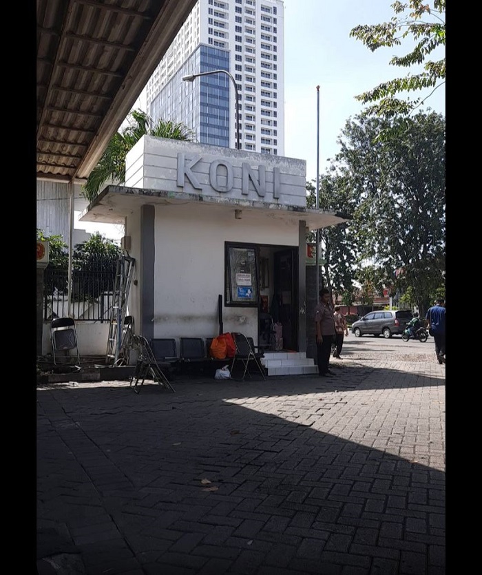 Kantor KONI Jatim