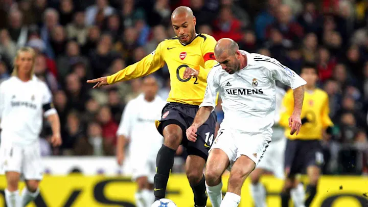 Arsenal vs Real Madrid UCL 2005/2006