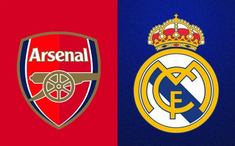 Final Liga Champions, Arsenal vs Real Madrid