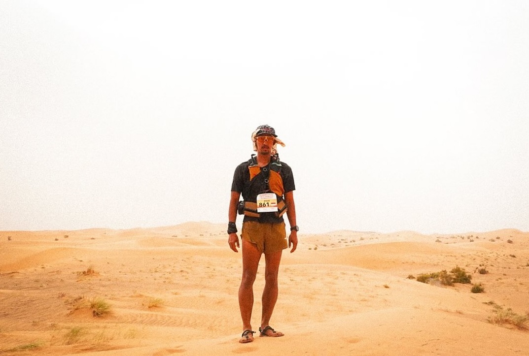 Bangga! Pelari Asal Indonesia Ini Berhasil Tuntaskan Marathon Sejauh 250 Km di Gurun Sahara