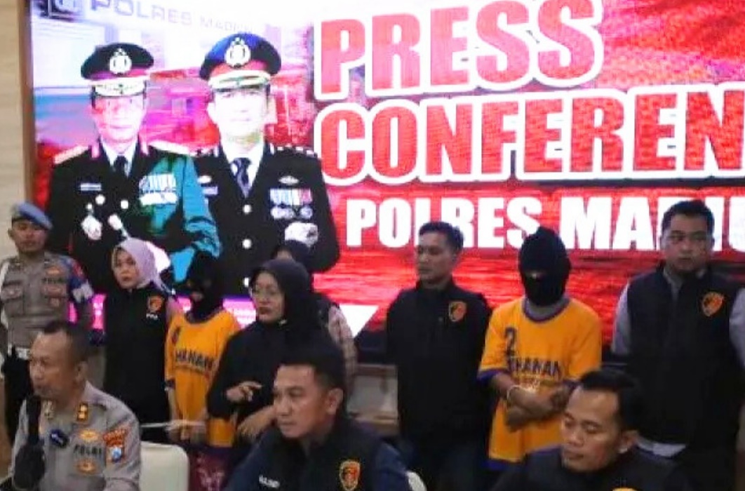 Orang Tua yang Bayinya Ditemukan di Ladang Padi Madiun Ditangkap, Usia Ibu&nbsp;masih&nbsp;Belasan
