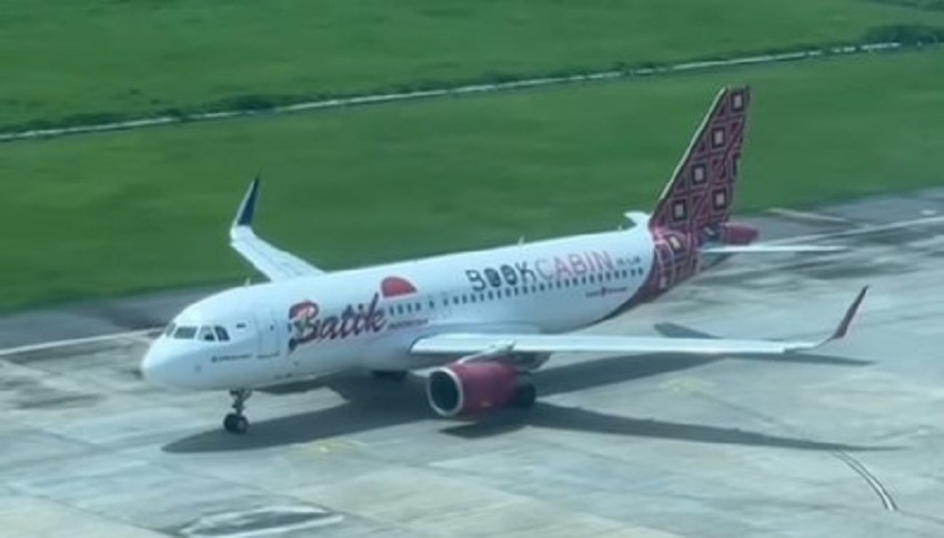 Bercanda Bawa Bom, Penumpang Batik Air Tujuan Jakarta-Manado Berujung Diamankan oleh Petugas