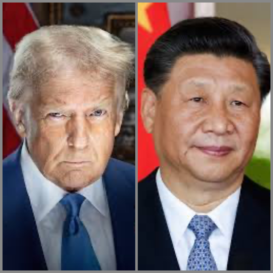 Donald Trump dan Xin Jin Ping