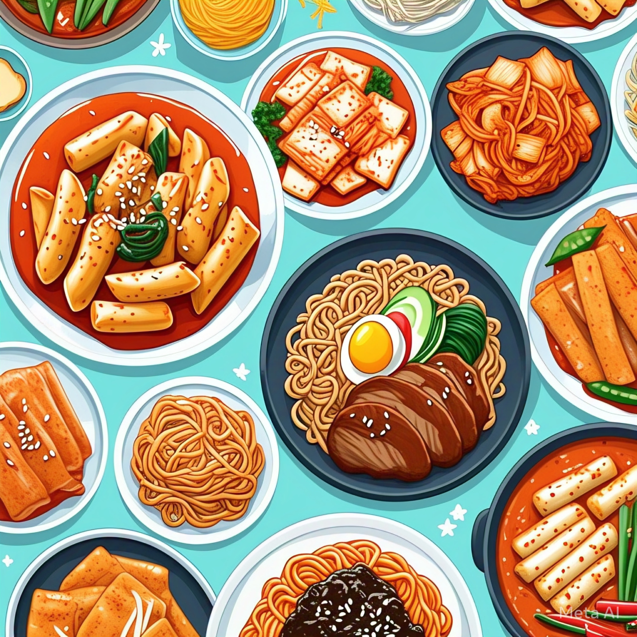 Delapan Makanan Korea Ini Jadi Favorit Gen Z Nganjuk