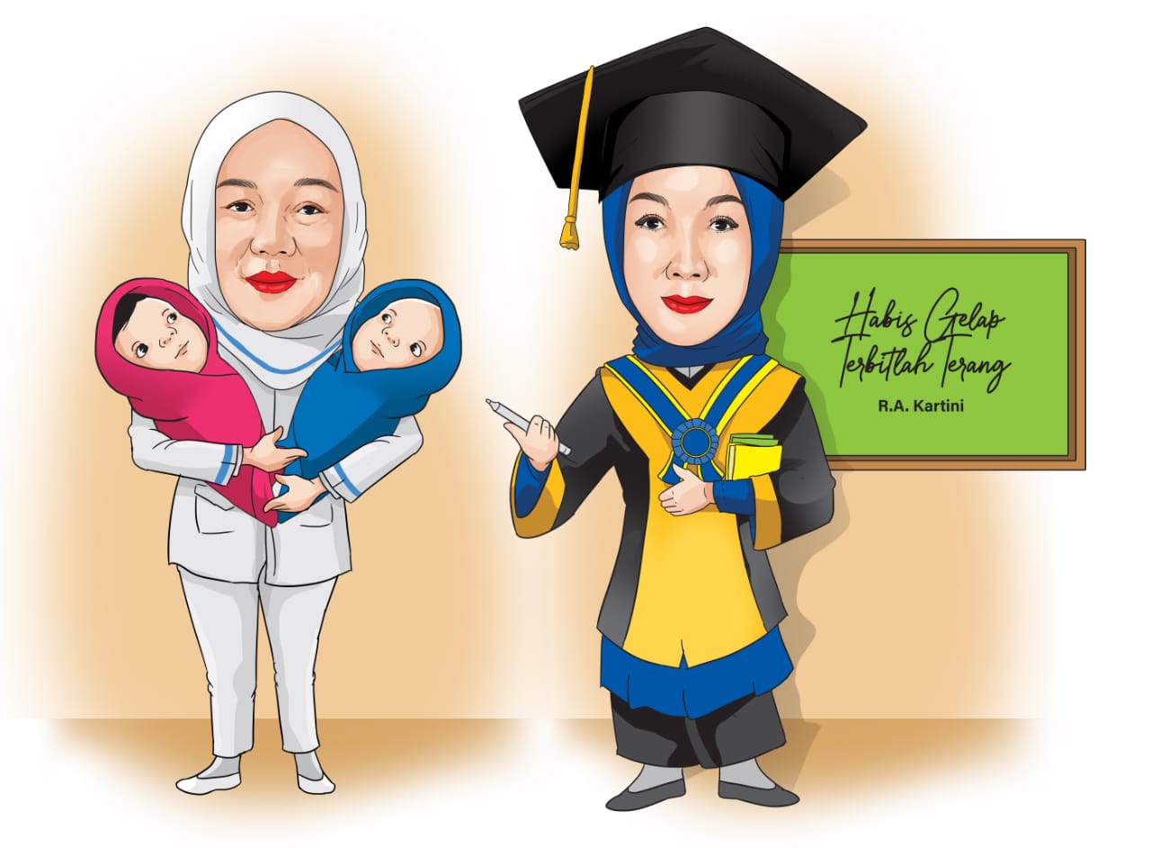 Mengenal Kartini Masa Kini Kota Angin, Bidan Jadi Garda Terdepan saat Covid-19 dan Tekan Stunting
