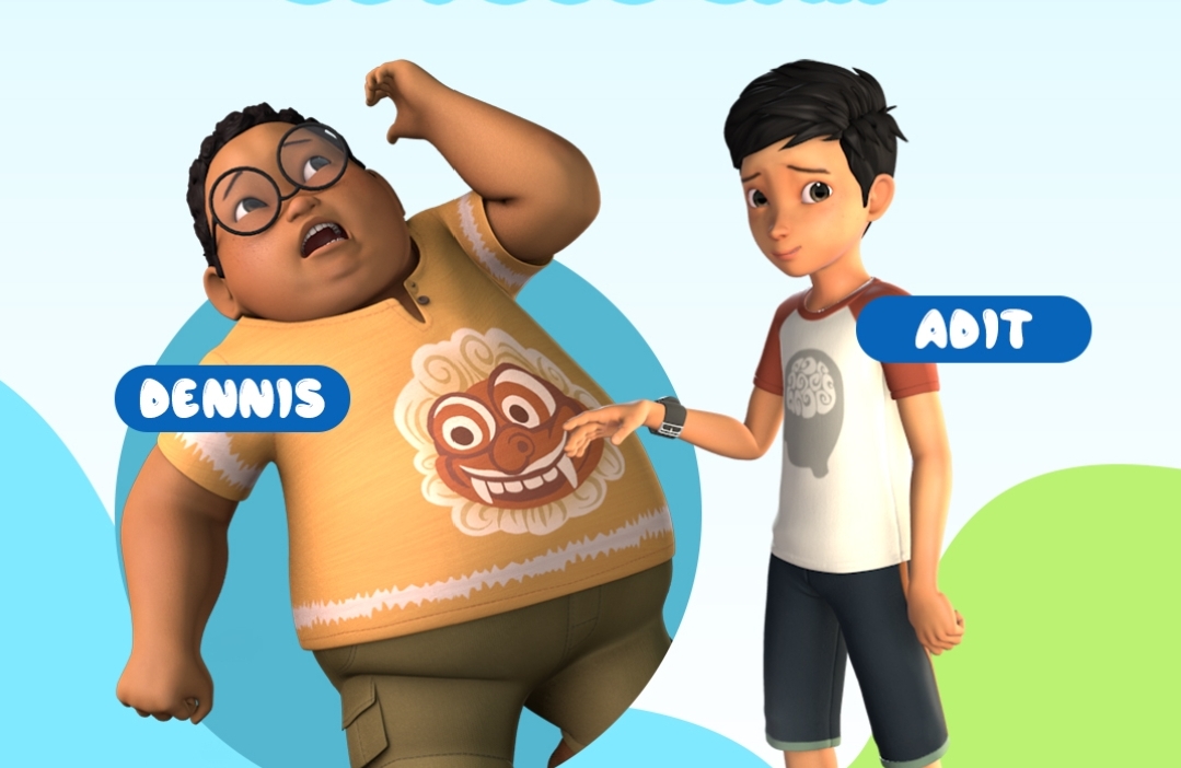 Sisi Positif Dennis: Mengenal Lebih Dekat Karakter Penuh Keceriaan