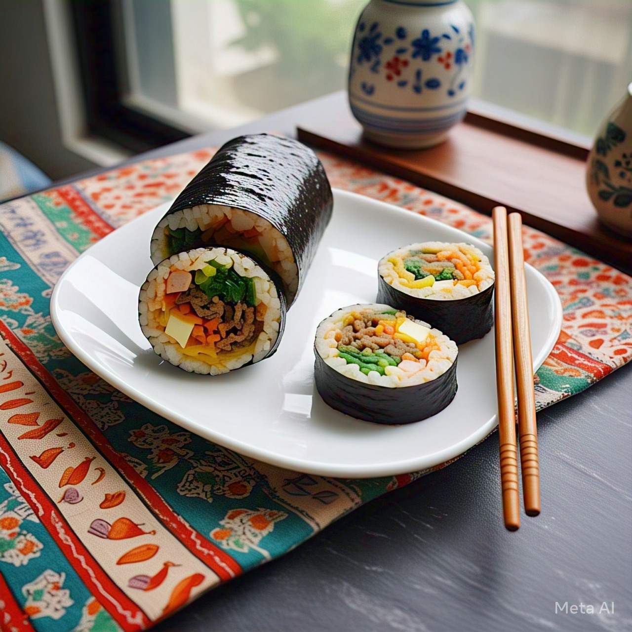 Mengenal Kimbap, Makanan Favorit K-Popers dan Gen Z Nganjuk