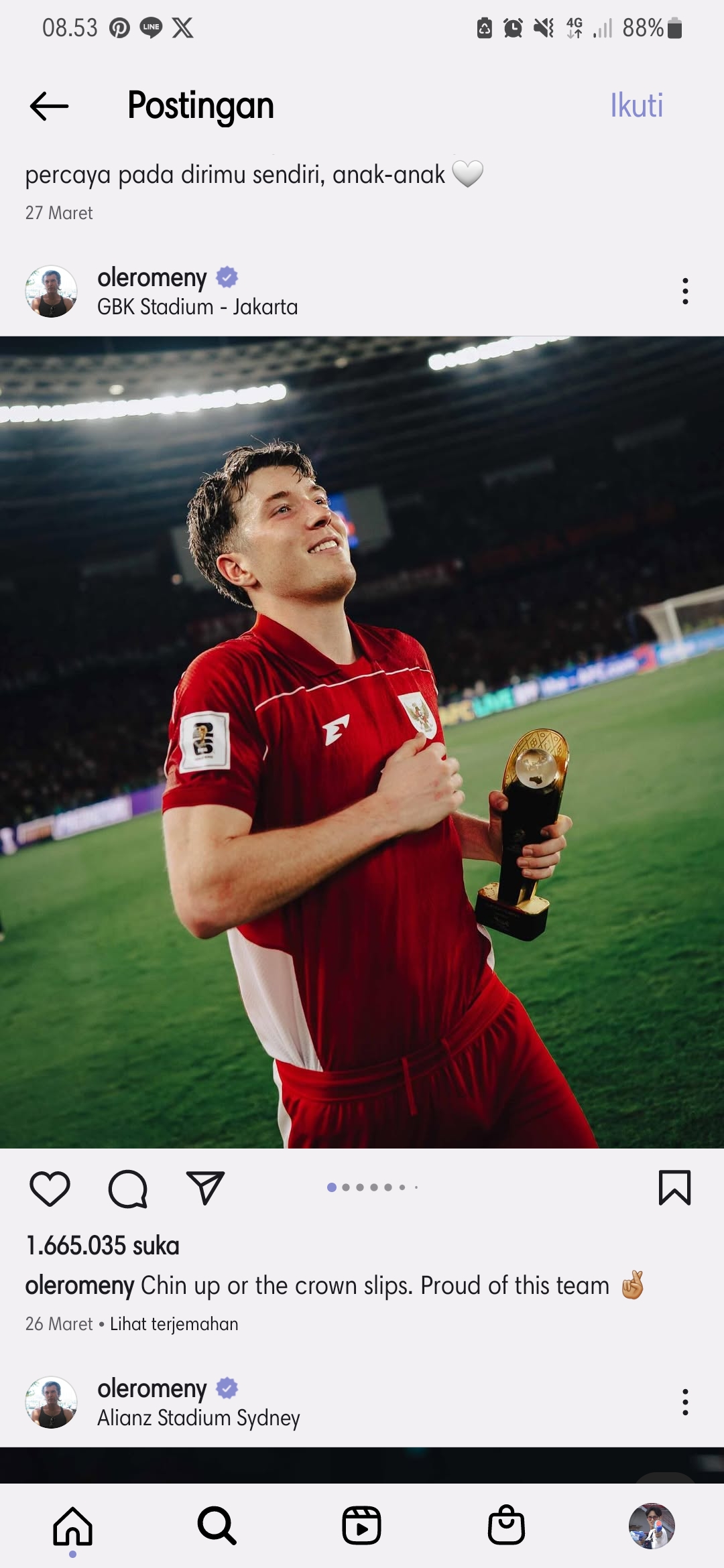 Aneh, Jay Idzes dan Ole Romeny Tak Masuk ASEAN All Stars Lawan Manchester United