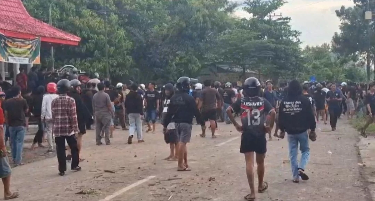 Pesilat Nganjuk Diminta Tidak Terprovokasi Bentrok di Madigondo Magetan&nbsp;&nbsp;