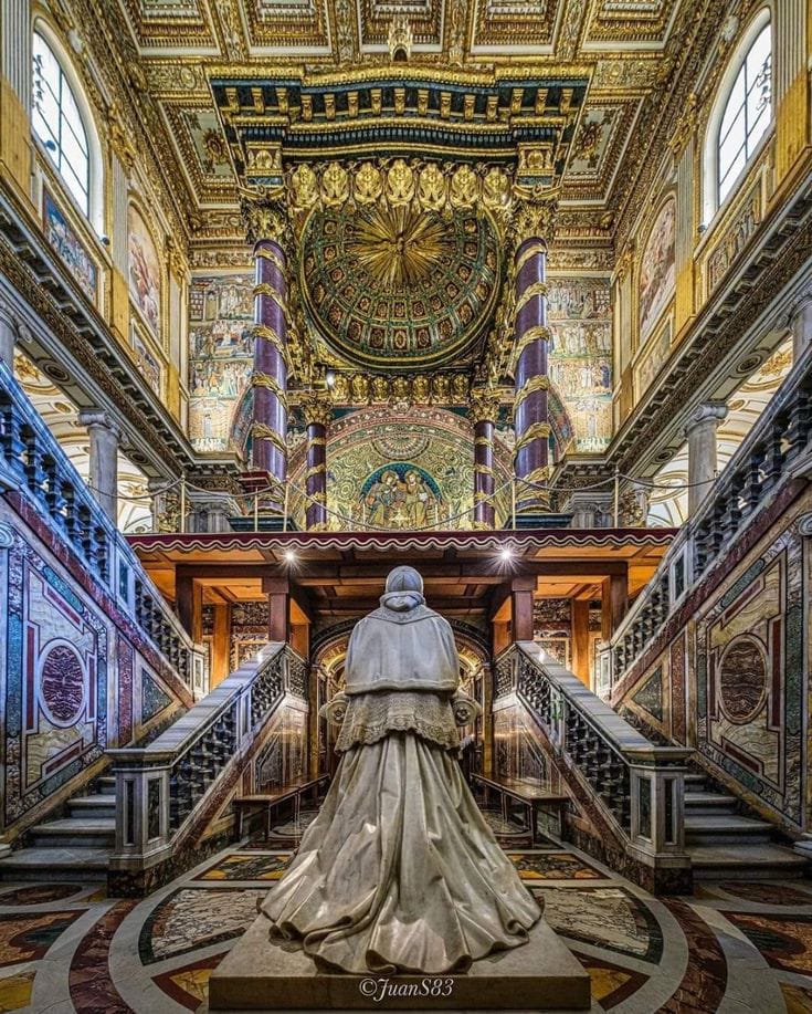 Ini Alasan Menarik kenapa Paus Fransiskus Memilih Santa Maria Maggiore sebagai Temoat Peristirahatan Terakhir