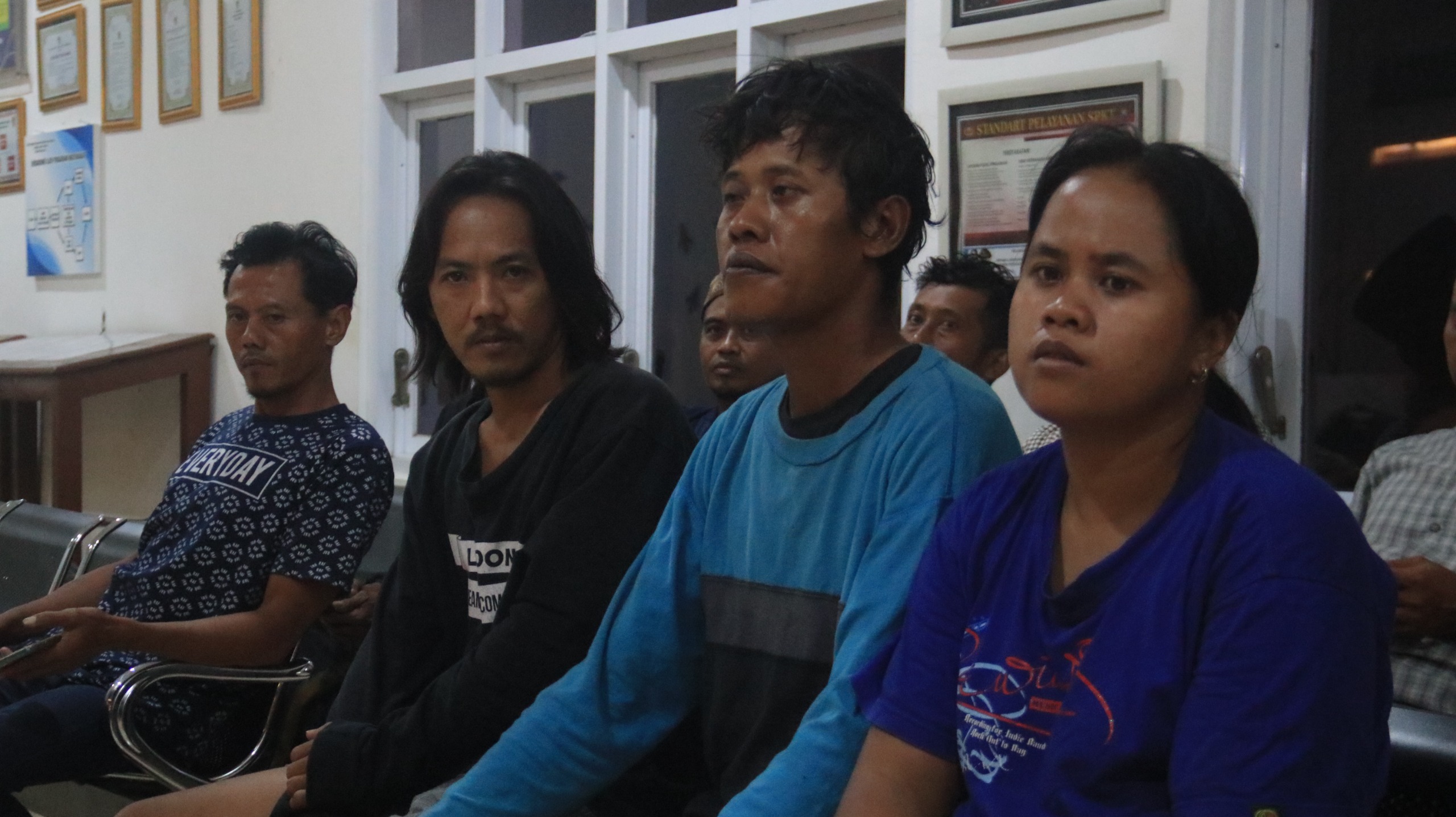 Keluarga Korban Salah Amuk Massa di Pasar Warujayeng Geruduk Polres Nganjuk, Ada Apa?