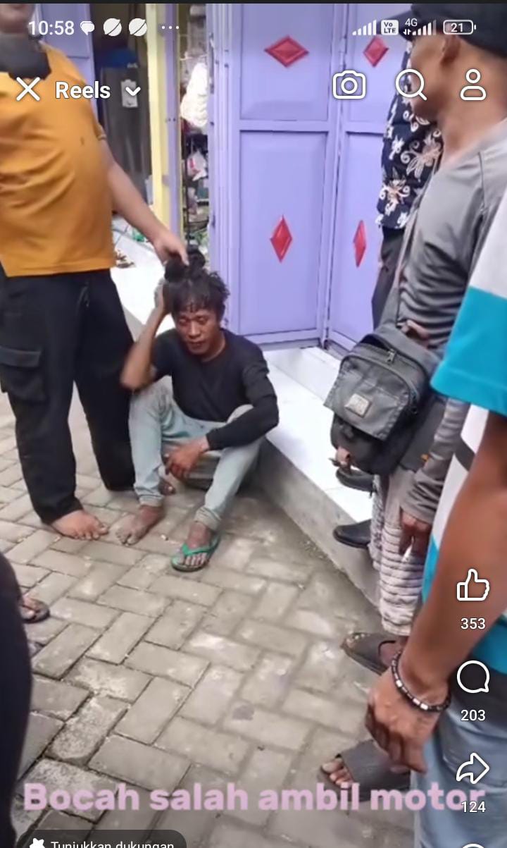 Salah Amuk Massa di Pasar Warujayeng itu Salah Siapa?