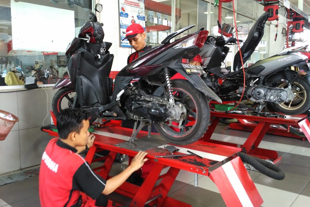 Cek Motor Yamaha