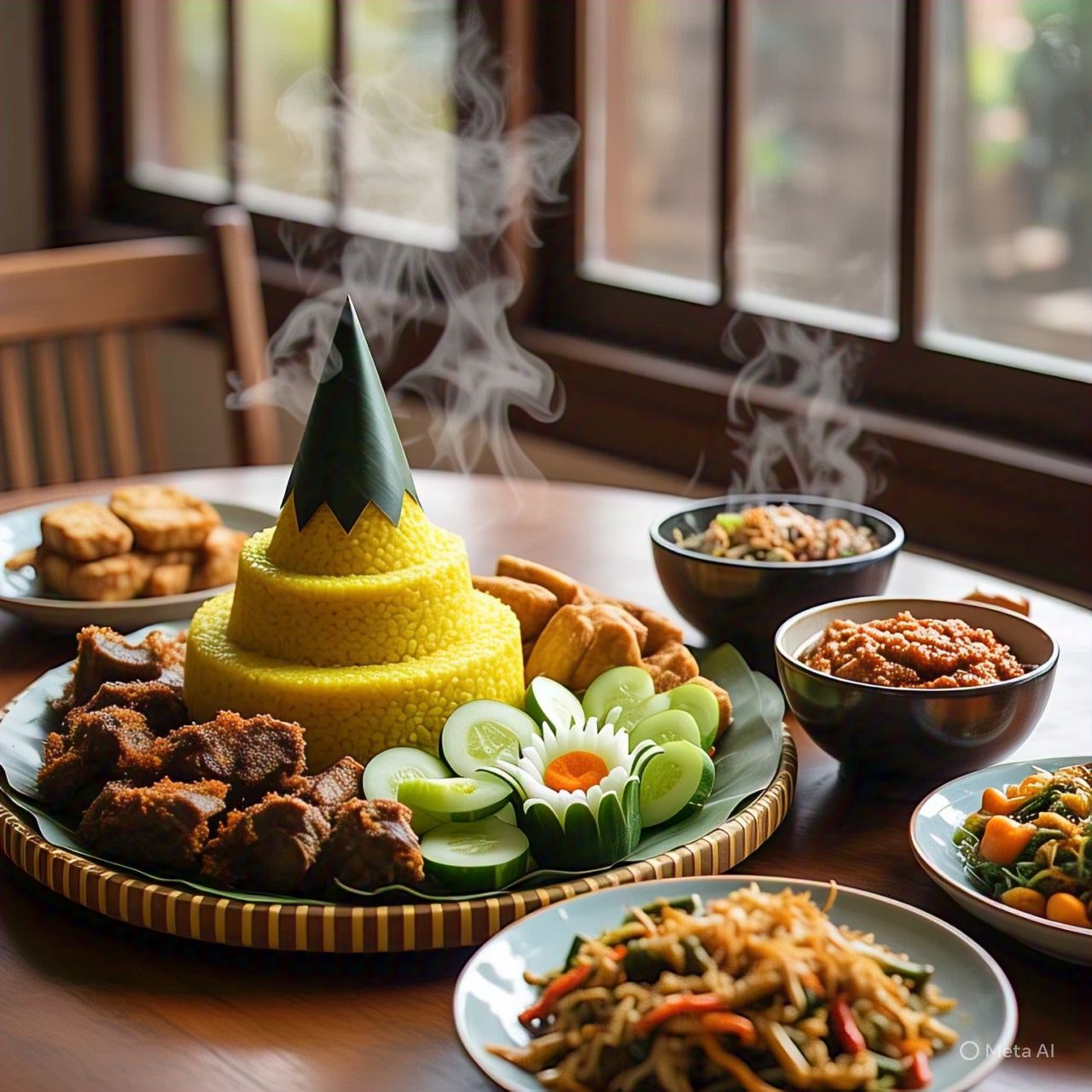 Ternyata Begini Sejarah Nasi Kuning, Menu Favorit Sarapan Warga Nganjuk
