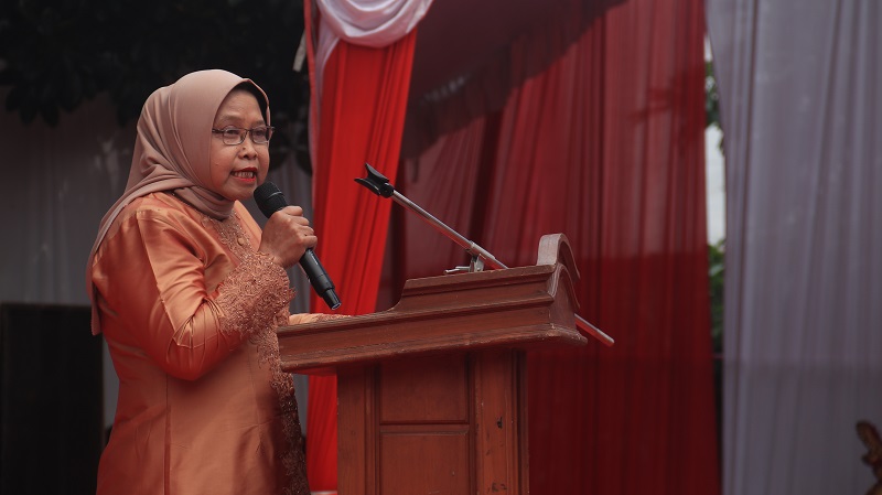 Mengenal Kartini Masa Kini Kota Angin Kepala Disporabudpar Kabupaten Nganjuk Sri Handariningsih