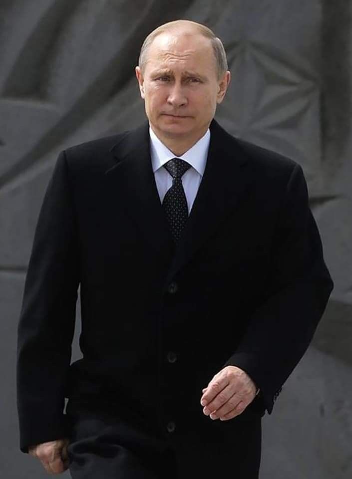 Presiden Rusia, Vladimir Putin.
