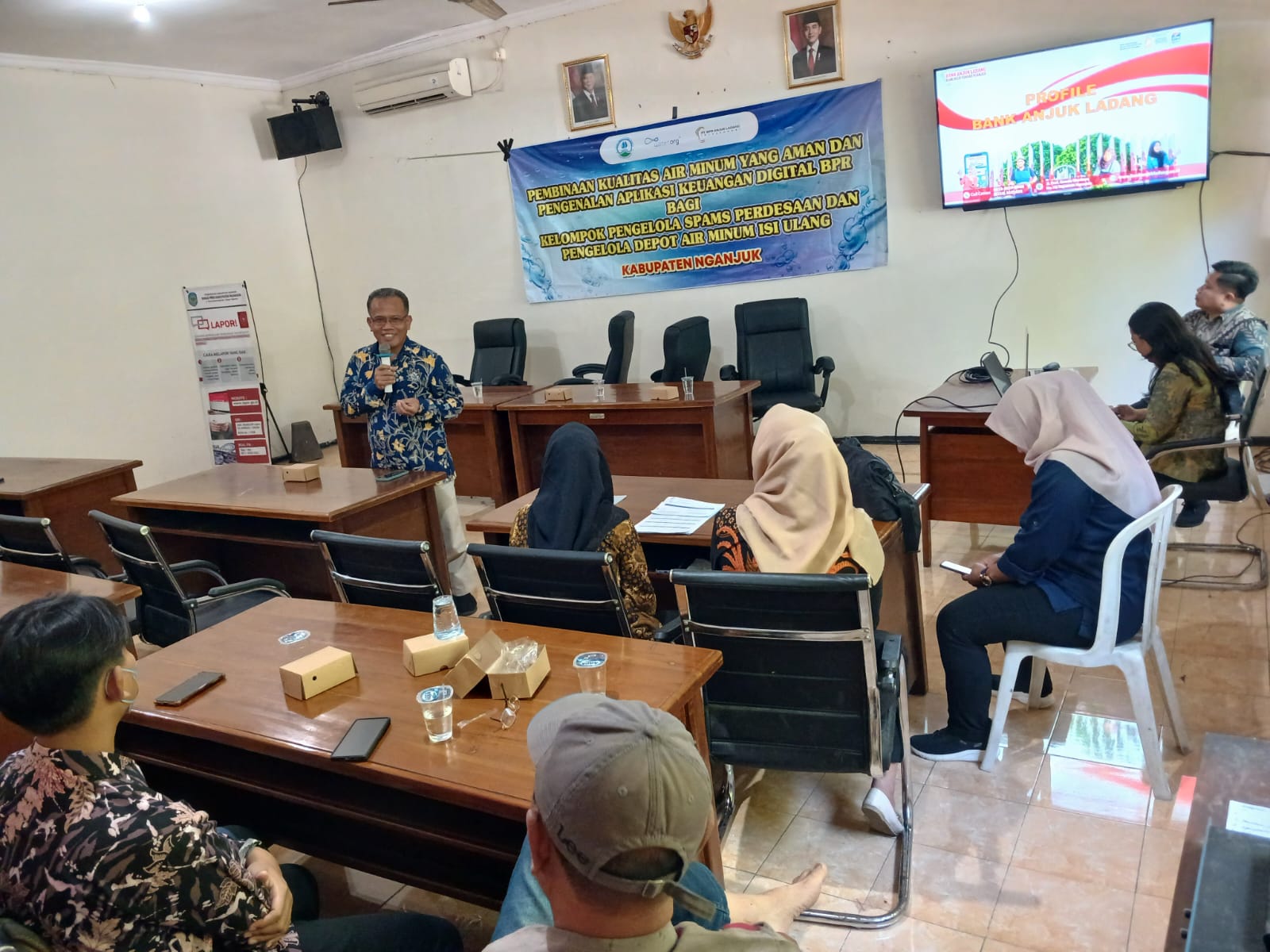 BPR Anjuk Ladang Siap Kembangkan SPAMS Pedesaan, Majukan UMKM dengan Digitalisasi Keuangan