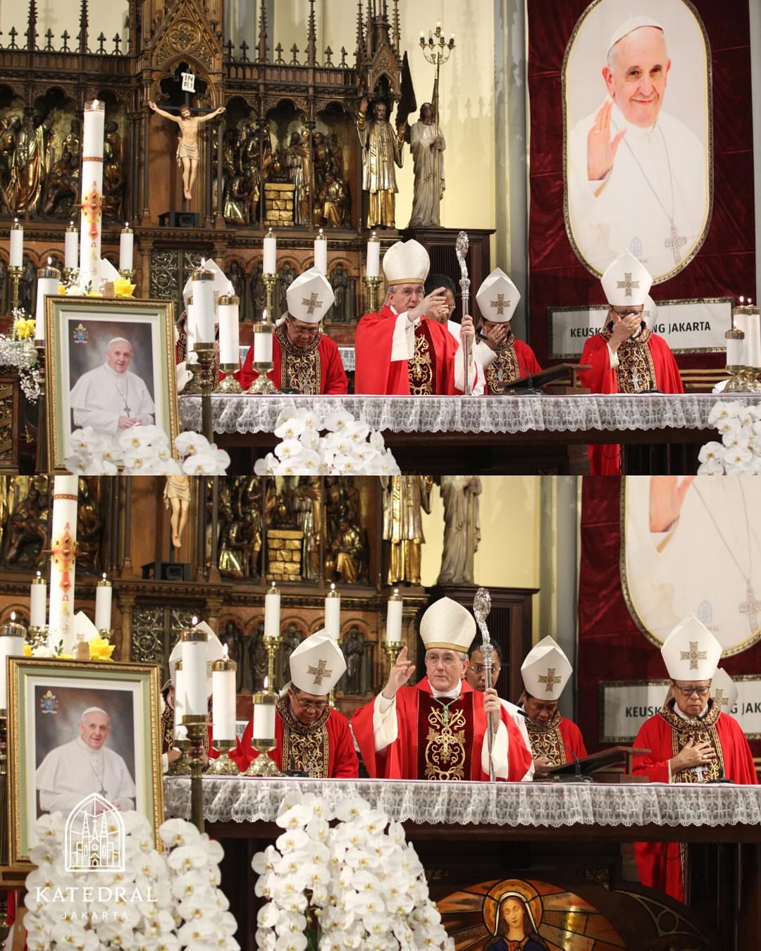 Misa Requiem Penghormatan Terakhir untuk Paus Fransiskus Jelang Pemakaman