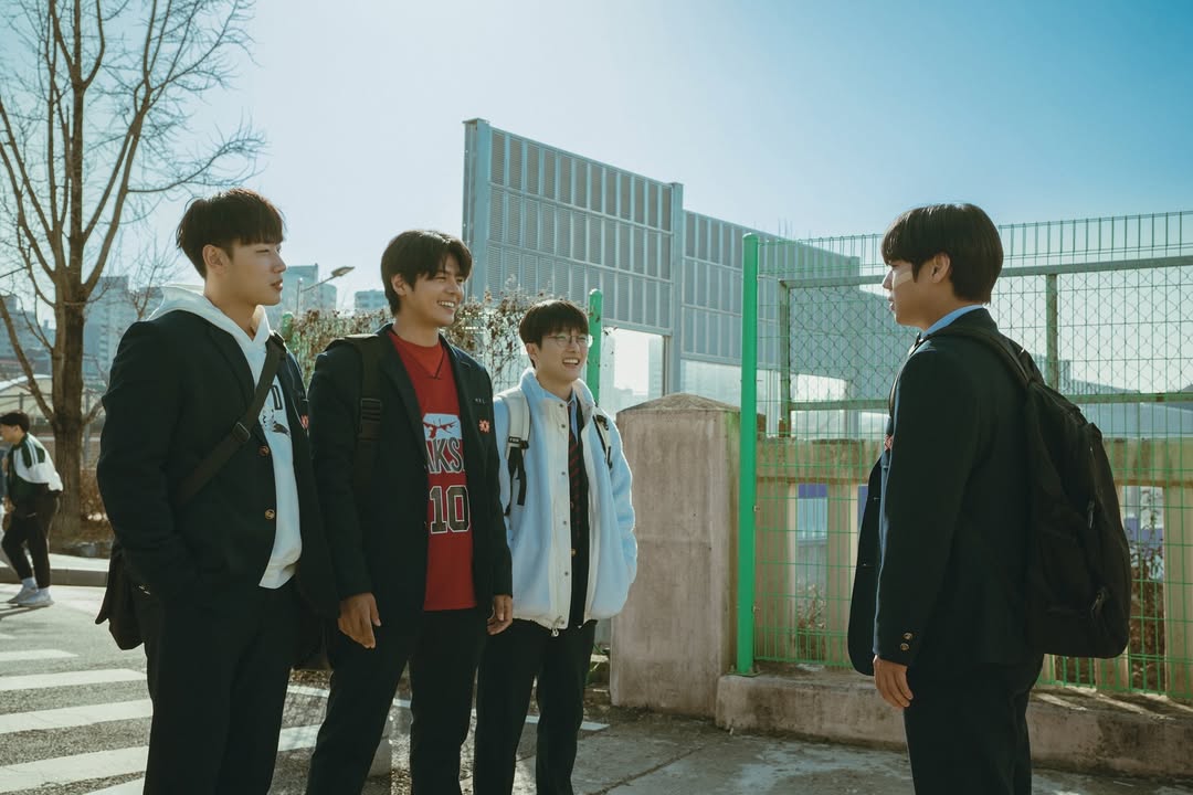 Scene di Weak Hero Class 2 yang Bikin Para Penonton Flashback Sama Drakor Twinkling Watermelon