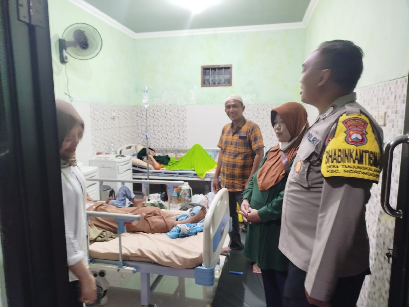 Ini Update Kasus Keracunan di Desa Tanjungkalang Gronggot Nganjuk : Polisi Akan Selidiki Sembari Menunggu Hasil Lab