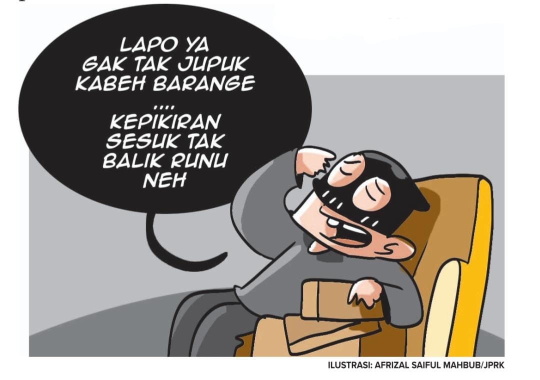 Balik Kucing, Pencuri Kena Gulung&nbsp;