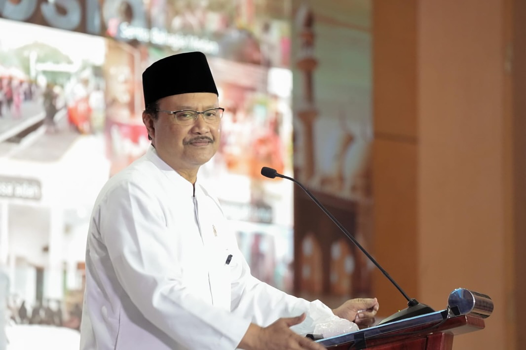 Kemensos Berikan Bantuan untuk Korban Longsor di Ponpes Gontor Magelang