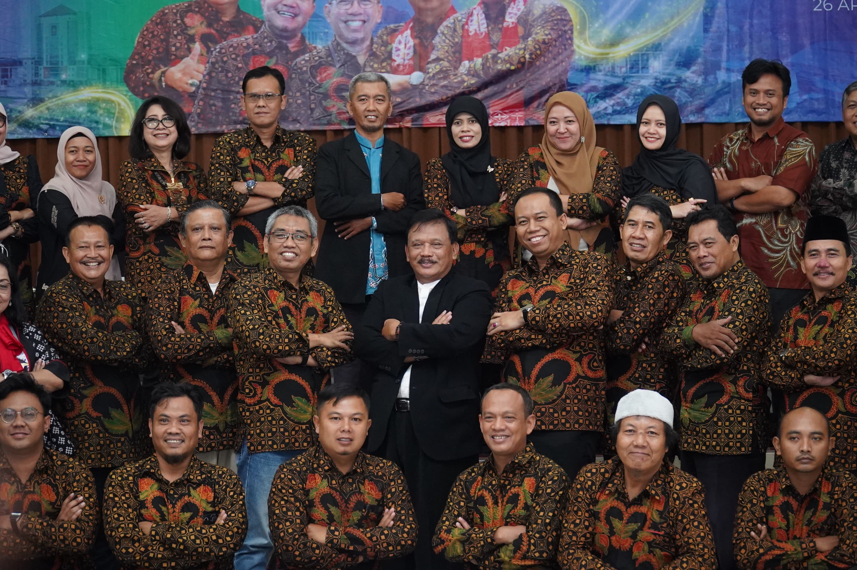 Ketua Harian IKA Unesa Surabaya Marhaen Djumadi Hadiri Raker IKA Unesa, Ini Terobosannya