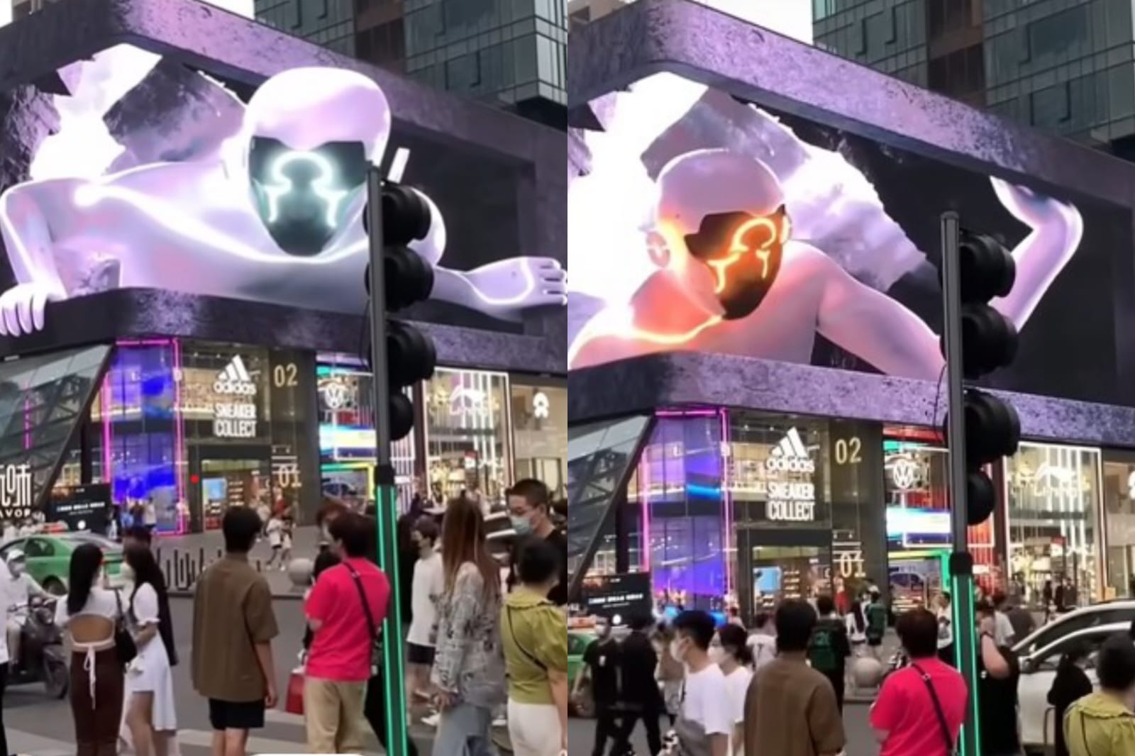 Fungsi Lain 3D Billboard yang Ada di Jepang, Bisa Buat Menghibur Warga