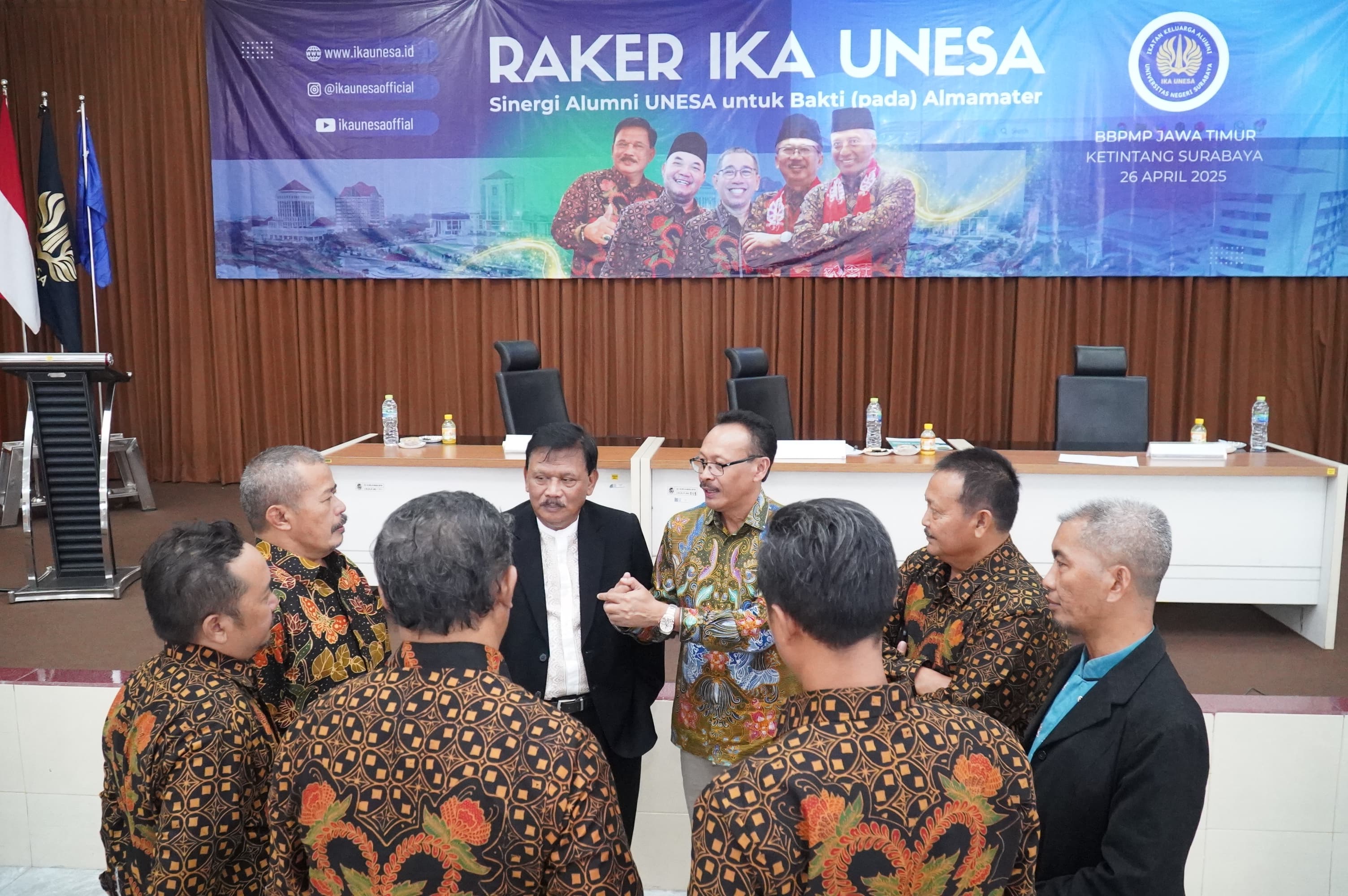 Ini 10 Program Unggulan IKA Unesa, Nomor 8 Sangat Dibutuhkan Mahasiswa Kurang Mampu asal Nganjuk